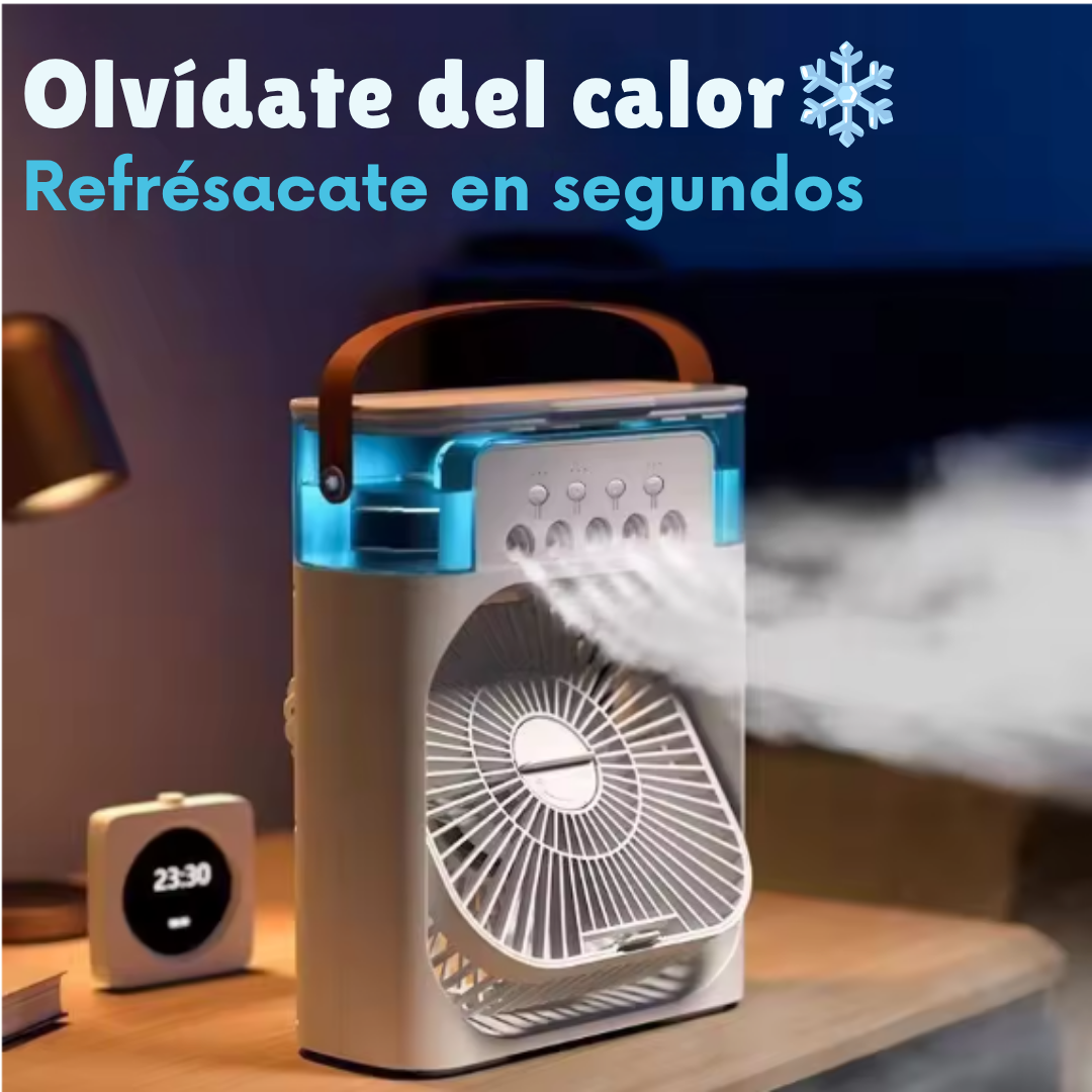 Mini ventilador USB-C