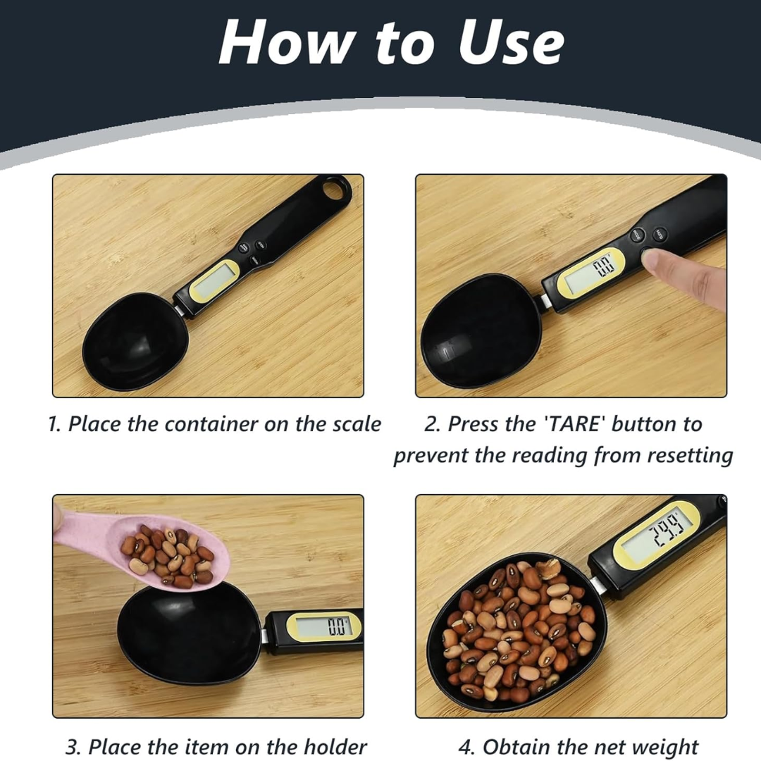Mini Digital Spoon Scale