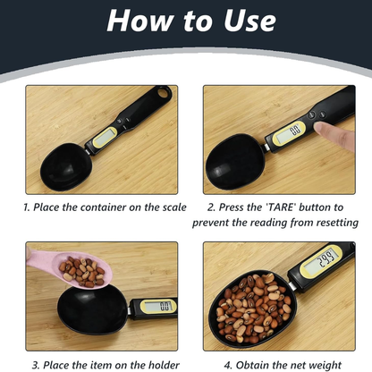 Mini Digital Spoon Scale