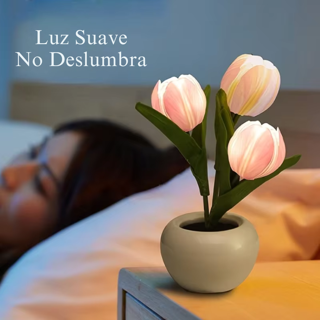 Lampara de Tulipanes