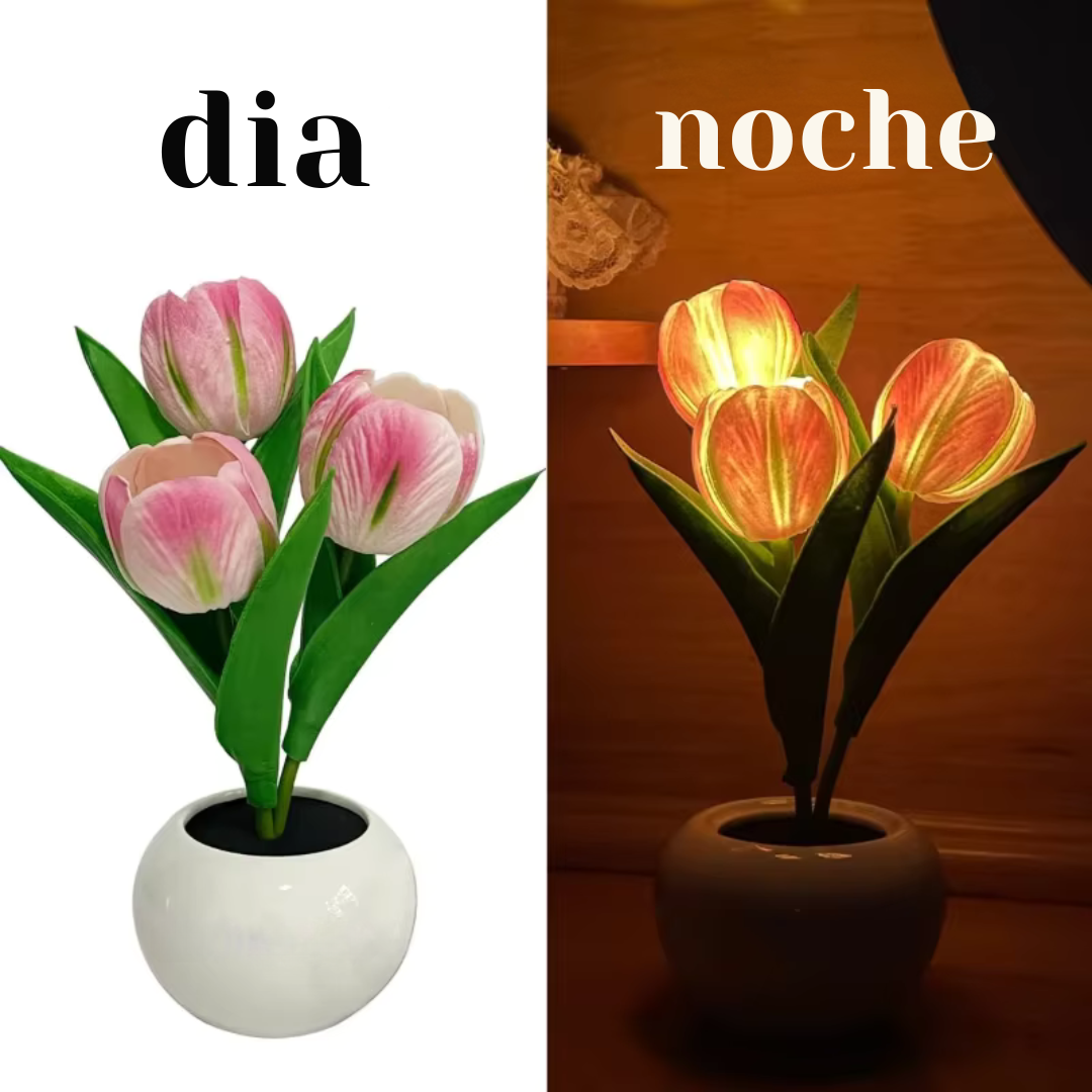 Lampara de Tulipanes