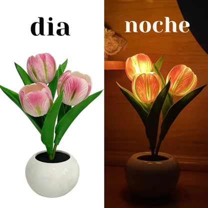 Lampara de Tulipanes