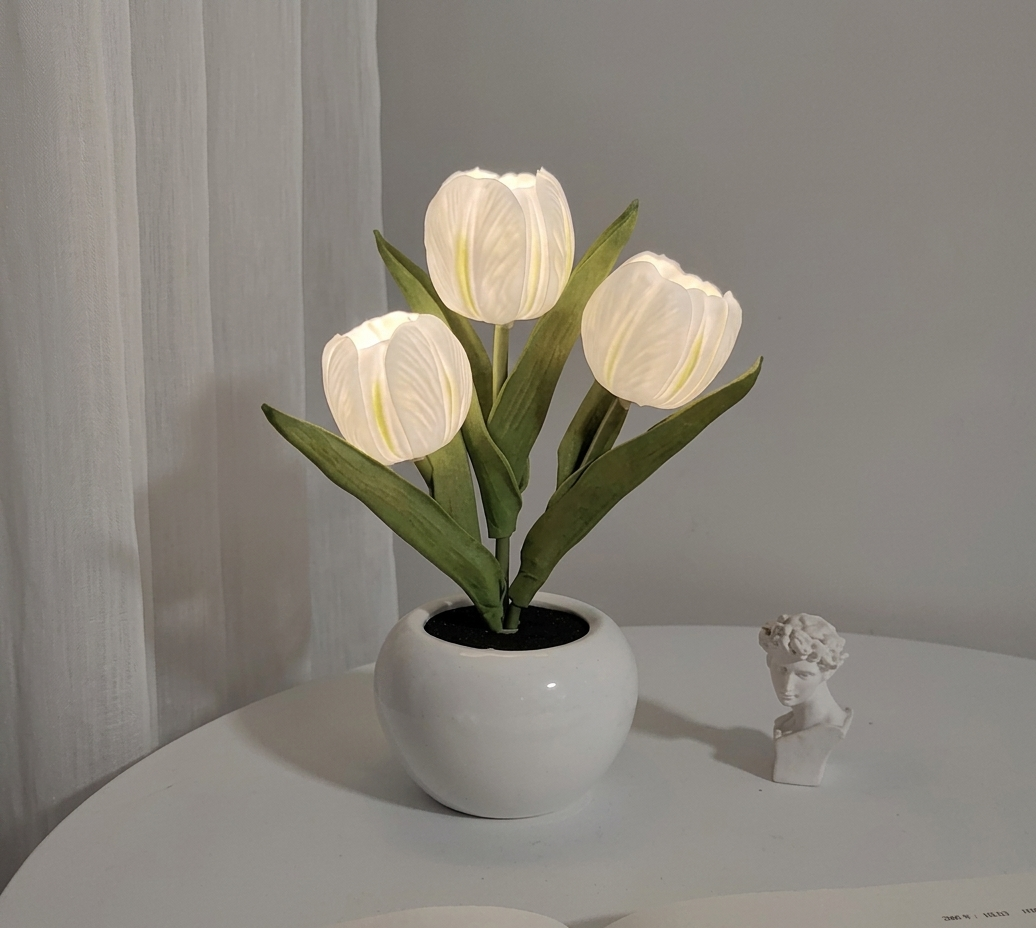 Lampara de Tulipanes