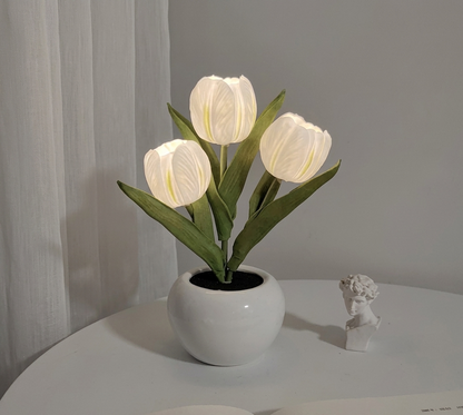Lampara de Tulipanes