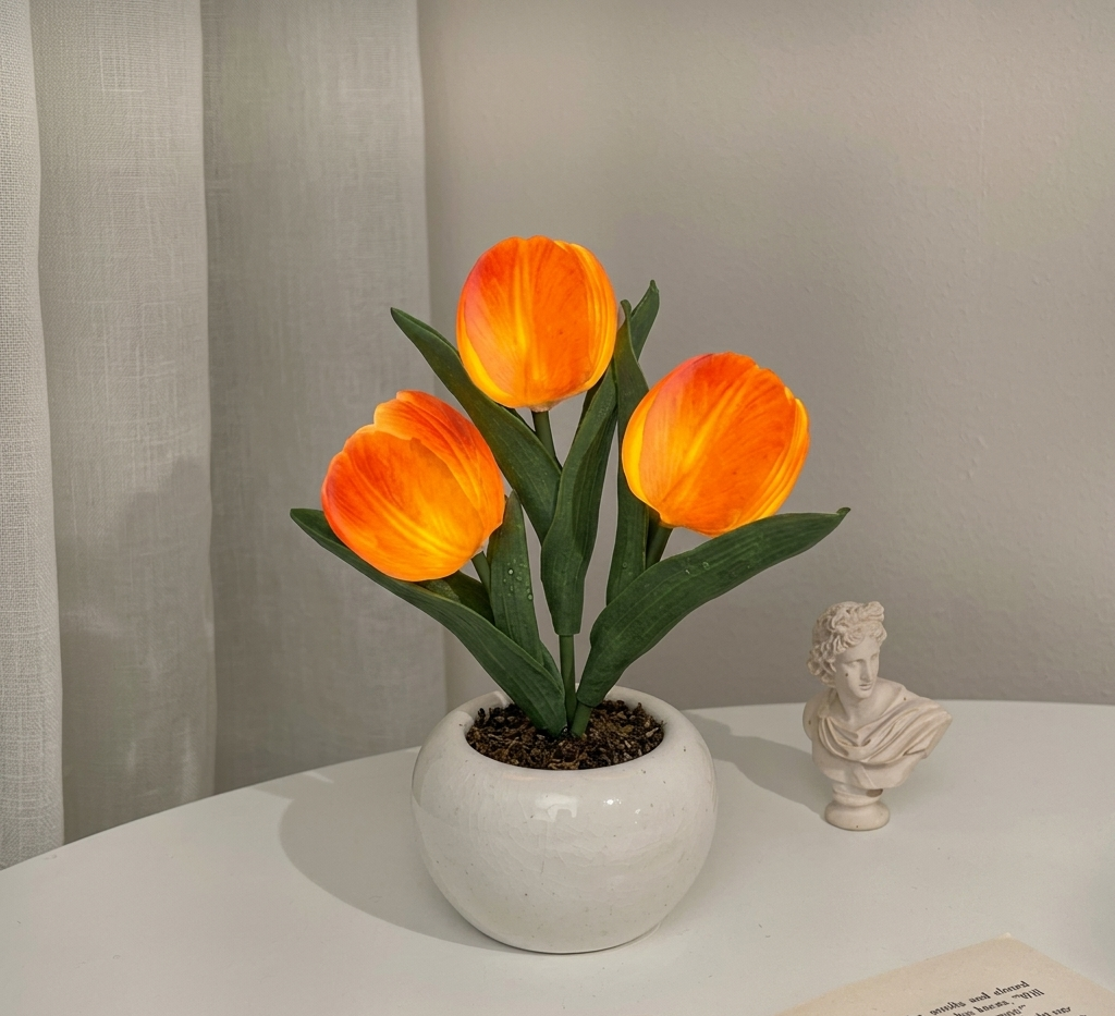 Lampara de Tulipanes