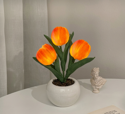 Lampara de Tulipanes