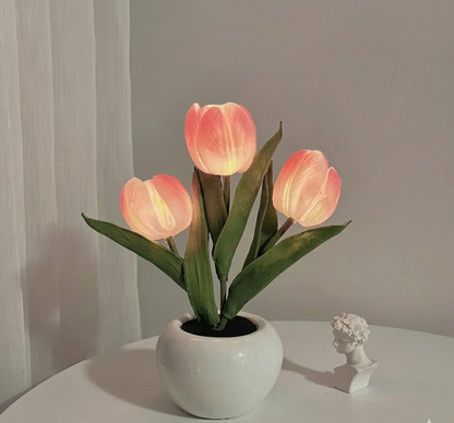 Lampara de Tulipanes