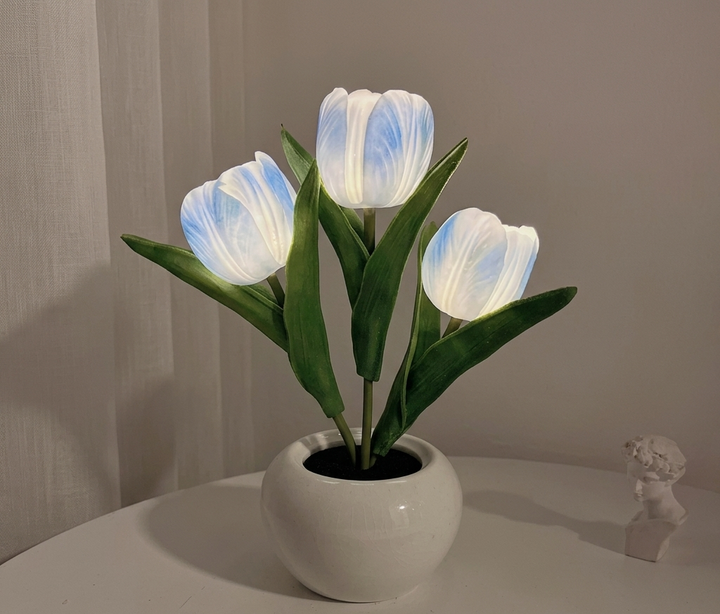 Lampara de Tulipanes