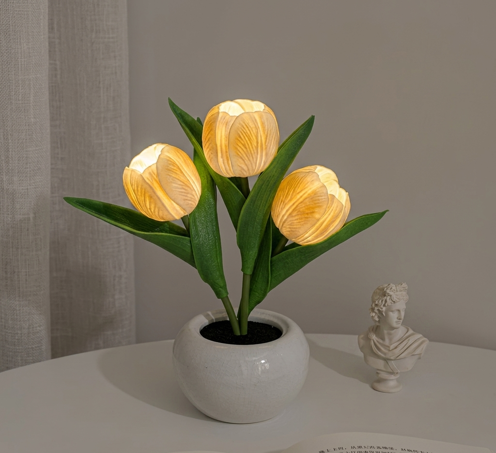 Lampara de Tulipanes
